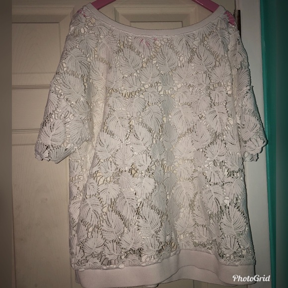 Lilly Pulitzer Tops - KAY POPOVER FOR SALE!!!